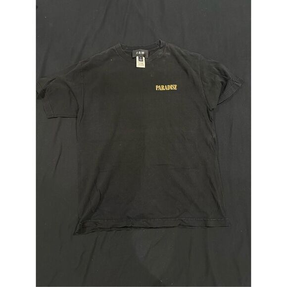 I S M size S paradise tee black short sleeve - Picture 1 of 6